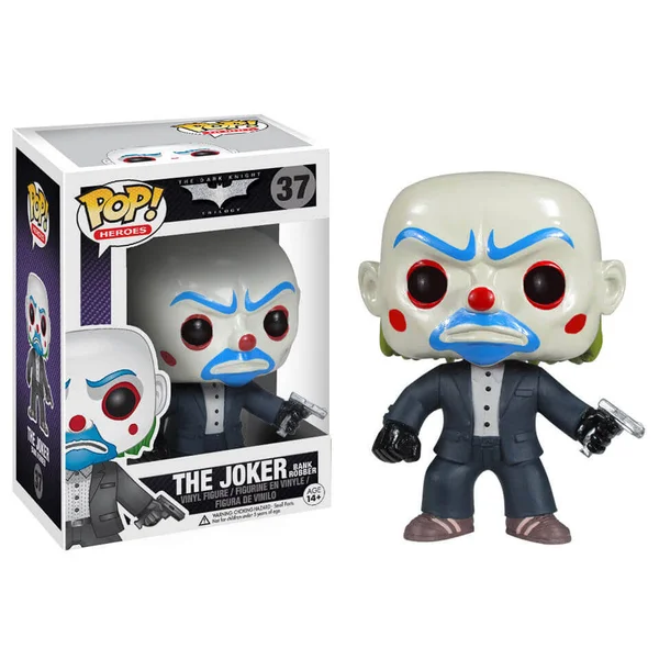Funko Pop! Dark Knight Trilogy - Bank Robber Joker #37
