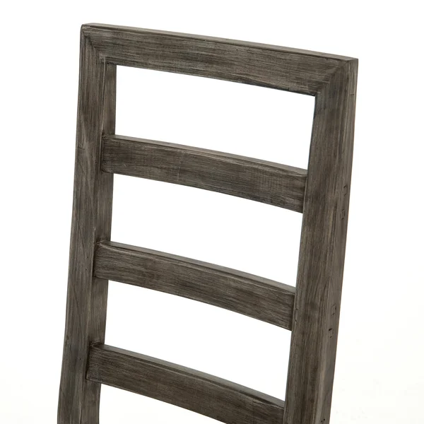 Four Hands Black Olive Post & Rail Dining Chair