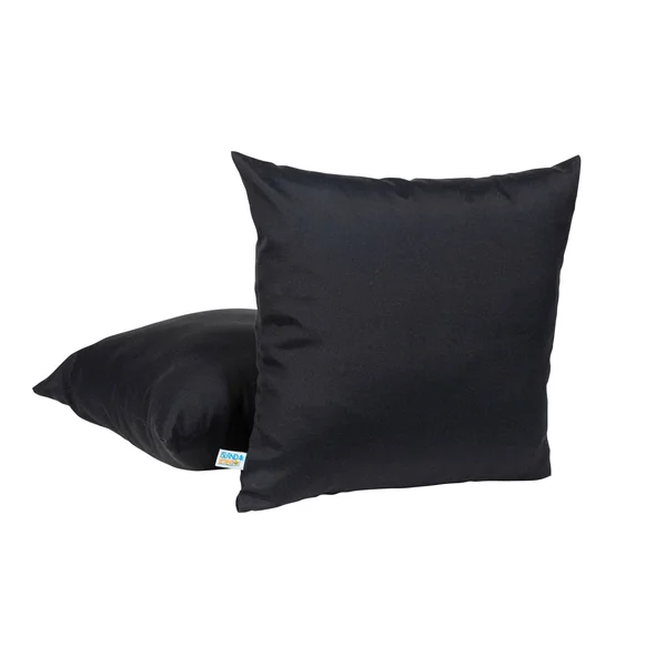 Island Retreat All-Weather Outdoor Throw Pillows (Set of 2) - Navy/White Stripe