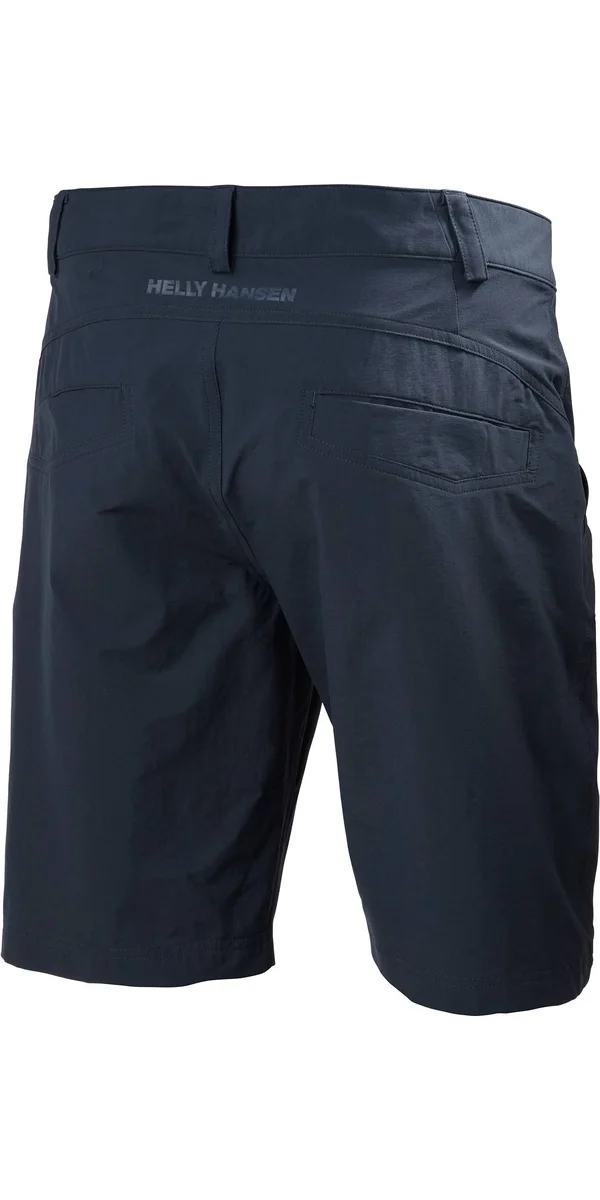 Helly Hansen Men's HP QD Club 10 inch Shorts - 34 - Navy