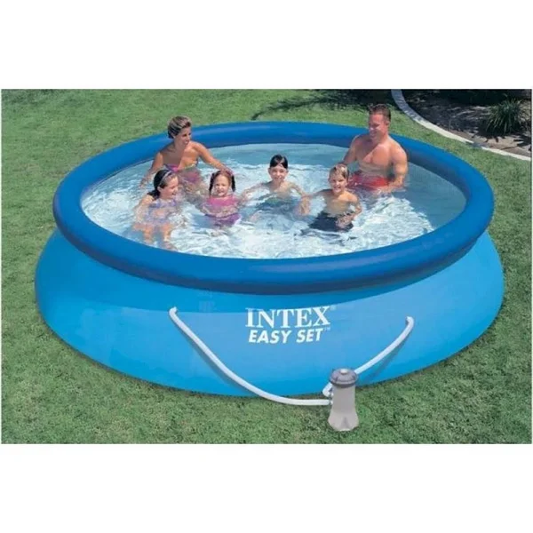Intex 12& x 30x22 Easy Set Swimming Pool with 530 GPH Pump & Two Filter