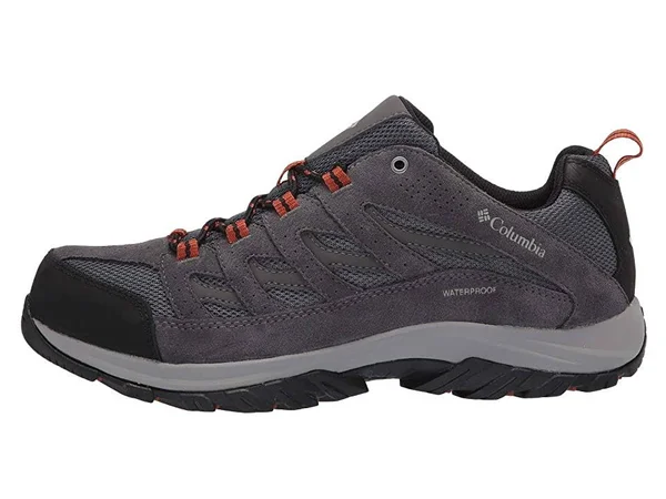 Columbia Crestwood Waterproof 7.5, Graphite, Dark Adobe