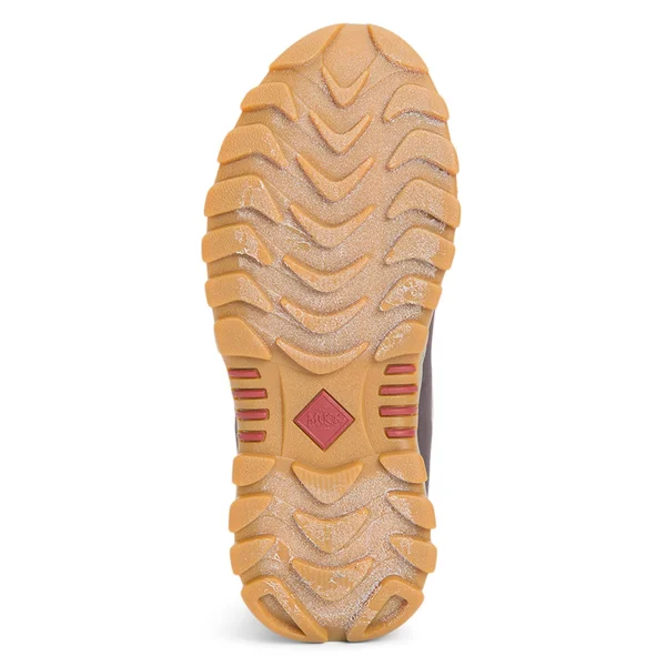 Muck Boots Arctic Sport II Mid Boots - Women's Wine Tasting/Herringbone 8 AS2M-6TW-RED-080