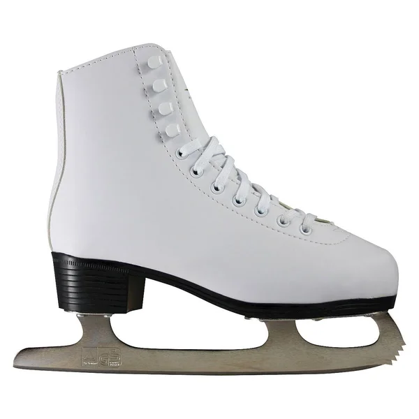 American Athletic Shoe Women's Tricot Lined Ice Skates 8 White