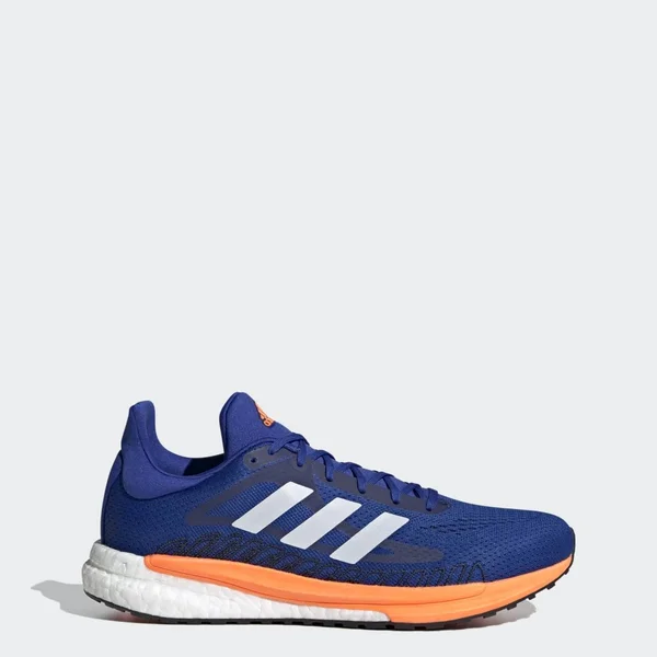 Adidas SolarGlide 3 Shoes Royal Blue 10 - Mens Running Shoes