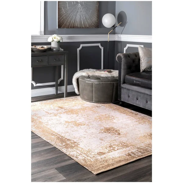nuLOOM Hand Woven Shawanna Area Rug, Sand