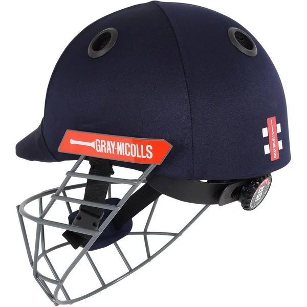 Gray Nicolls Atomic Cricket Helmet Large - Black