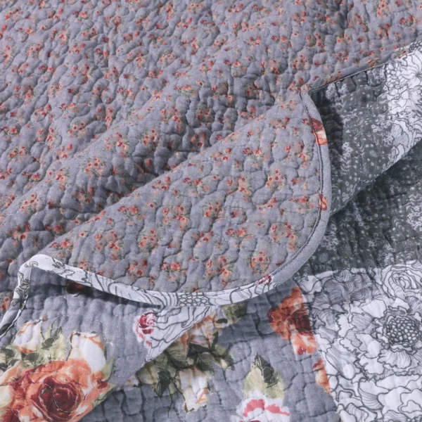Barefoot Bungalow Giulia 3-Piece King Quilt Set, Multi