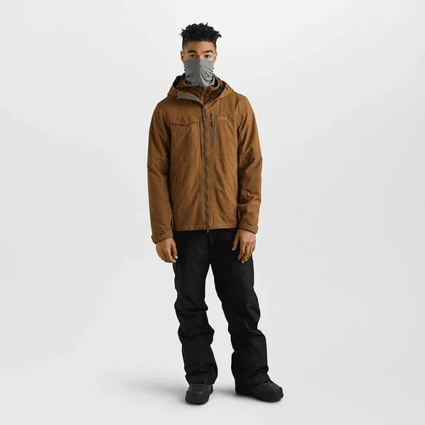 Outdoor Research Men's Blackpowder II Jacket - Small - Saddle