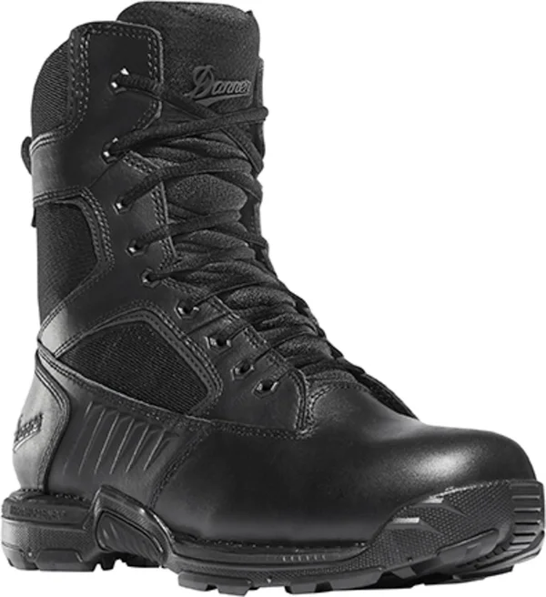 Danner Men's StrikerBolt Side-Zip 8 in. Boot 10 Black EE
