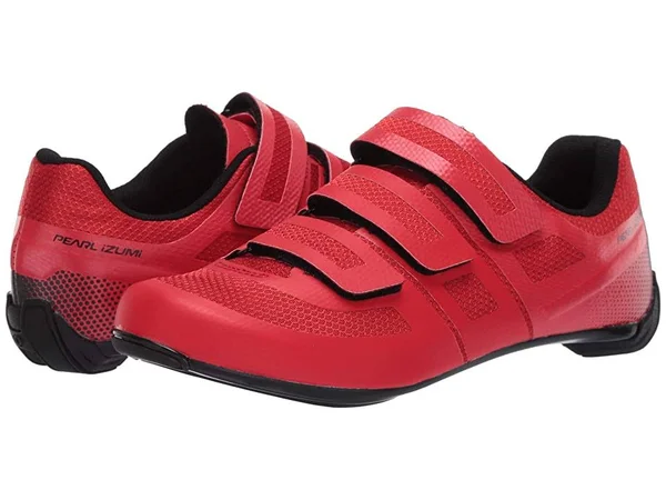 Pearl Izumi Quest Road Shoe 49 Torch Red/Black