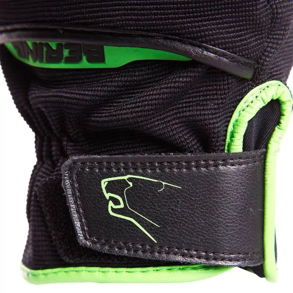 Bering Fletcher, Gloves - Black/Green - T9