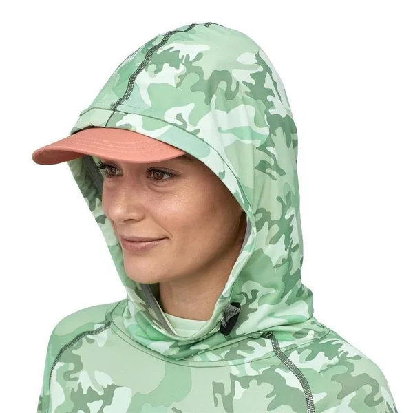 Patagonia Tropic Comfort Hoody - Women's Tail Rise: White - Large