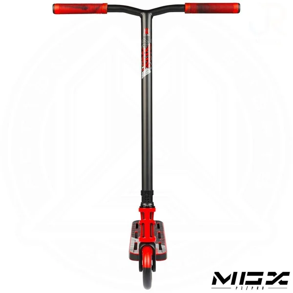 Madd Gear MGP MGX P1 Pro Stunt Scooter - Red - Black