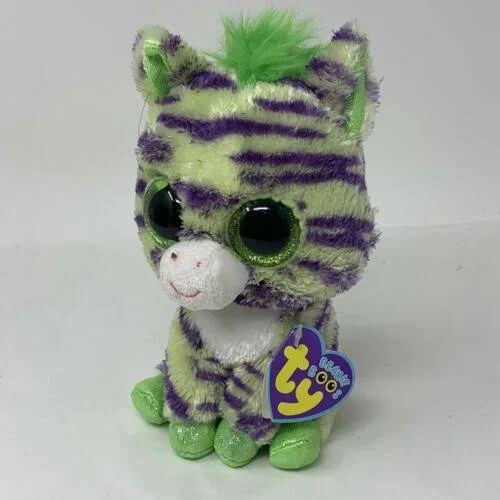 Ty Beanie Boos Wild - Zebra (Justice Exclusive)