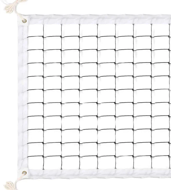 Tococo Volleyball Net 32 ft x 3 ft Beach Volleyball Net Portable Official Standard Size Indoor Outdoor Sports Training Equipment