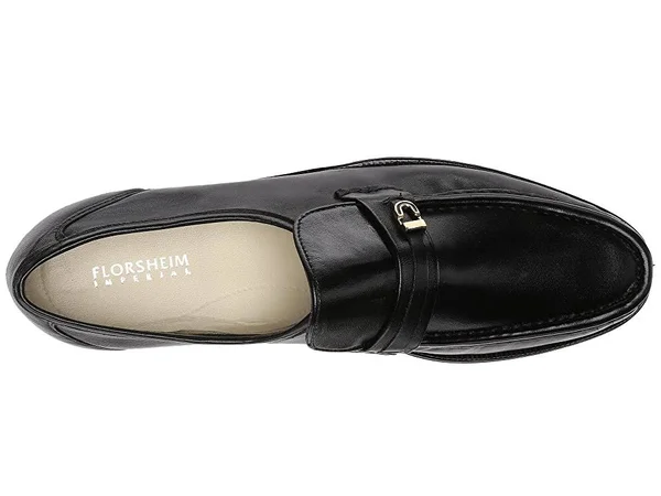 Florsheim Men's Como Imperial, Black Size: 12 D