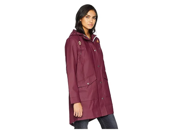 Levi&s Fishtail Two-Pocket Parka (wine) Women's Coat