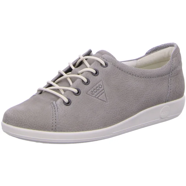 Ecco Women's Soft 2.0 Tie Sneaker, Womens 8