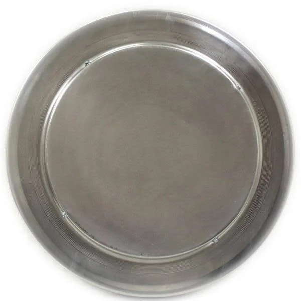 Aura PVC Vent Cap 10 inch Diameter (Mill Finish)