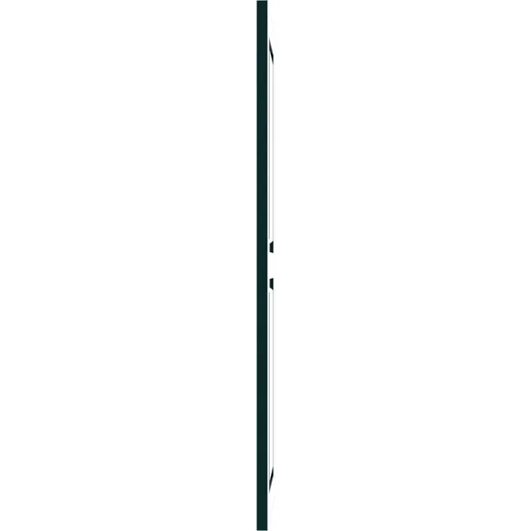 Ekena Millwork 18x22 x 39x22 True Fit PVC Two Equal Raised Panel Shutters - Thermal Green (Per Pair)