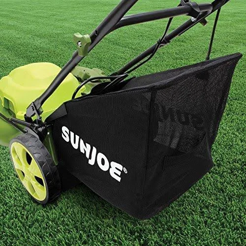 Sun Joe MJ408E-PRO 20-inch 13.5-Amp Electric Lawn Mower + Mulcher, w/Side Discharge Chute