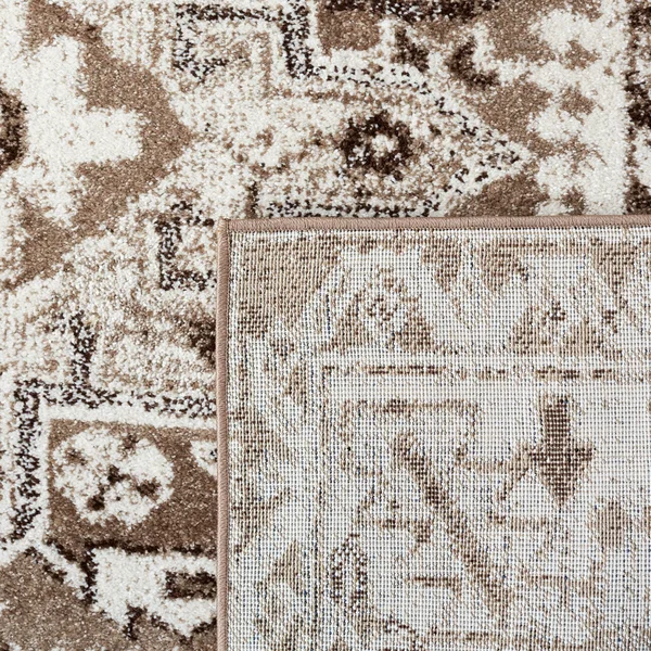 Safavieh Vintage Hamadan Jaroslava Oriental Rug - 6&7x22 x 6&7x22 Square - Light Blue/Black