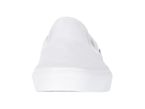 Vans Unisex Classic Slip-On Shoes True White Size Men's 4.5/Women's 6