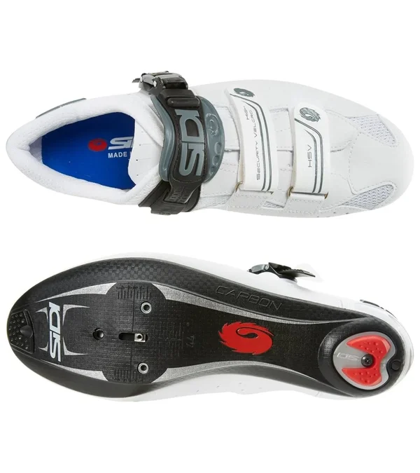 Sidi Genius 7 Shoes - 48, Shadow White