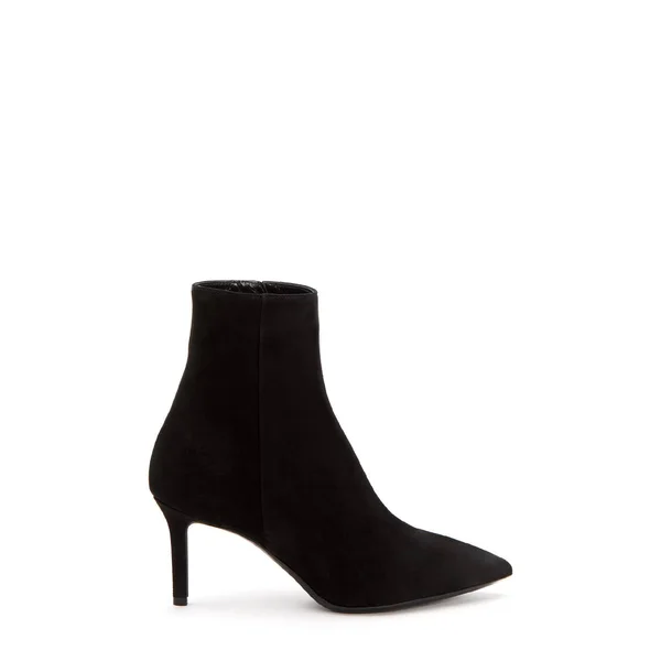 Aquatalia Mackenzie Weatherproof Bootie - Size 9 in Black at Nordstrom