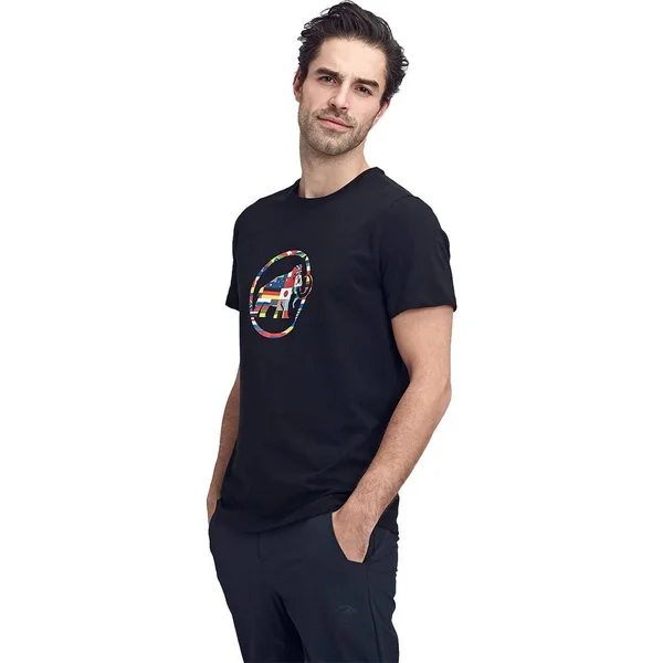 Mammut Nations T-Shirt Men, Black, S