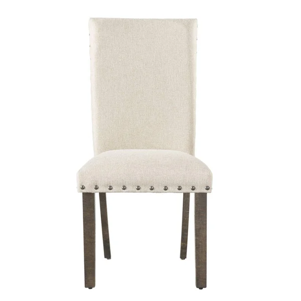Picket House Furnishings Dex Upholstered Dining Chair Set - Cream - 2 pack