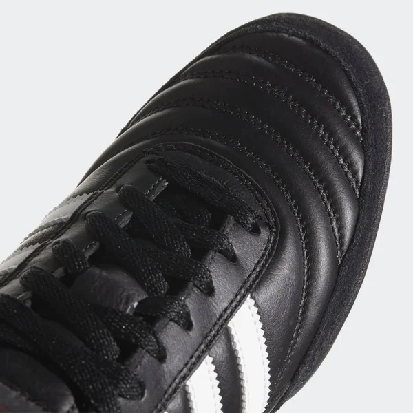 Adidas Mundial Team Turf Soccer Shoe - Black/White - 13.5