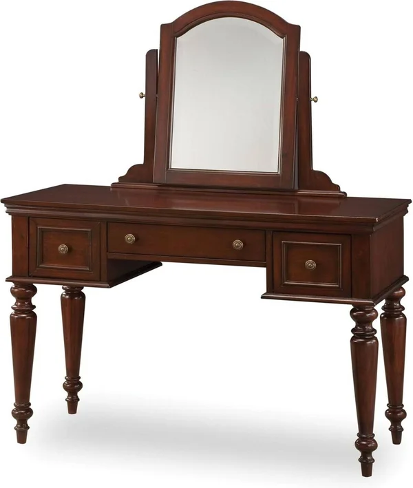 Home Styles Lafayette Cherry Vanity Table