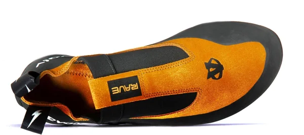 Evolv Men's Rave Climbing Shoe - 10.5 - Golden Yam