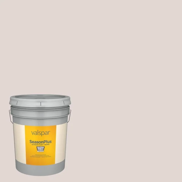 Valspar SeasonPlus Satin Crushed Out 7001-19 Exterior Paint (5-Gallon), 7001-19-636354