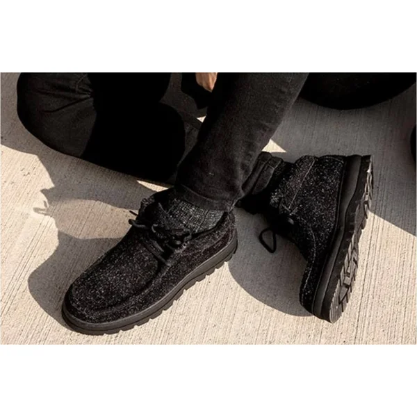 Sao by Stacy Adams Men's Dublin II - Size: 11, Black Suede