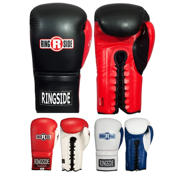 Ringside IMF Tech Sparring Boxing Gloves 14 oz Black