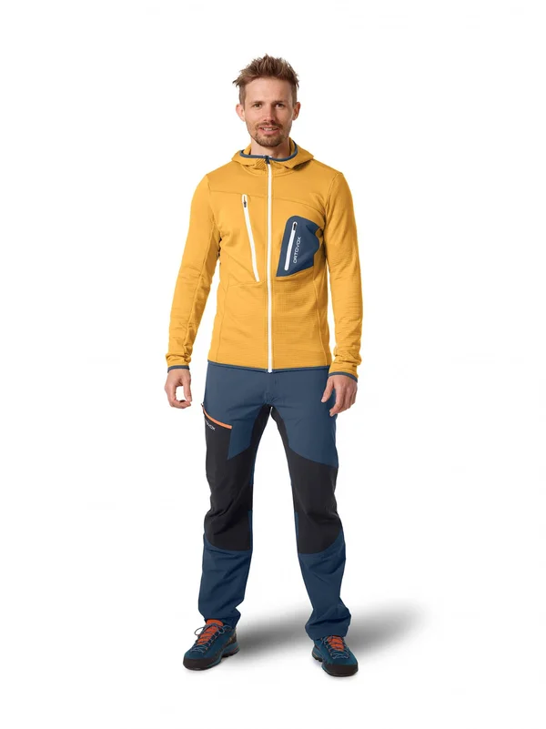 Ortovox Fleece Grid Hoody