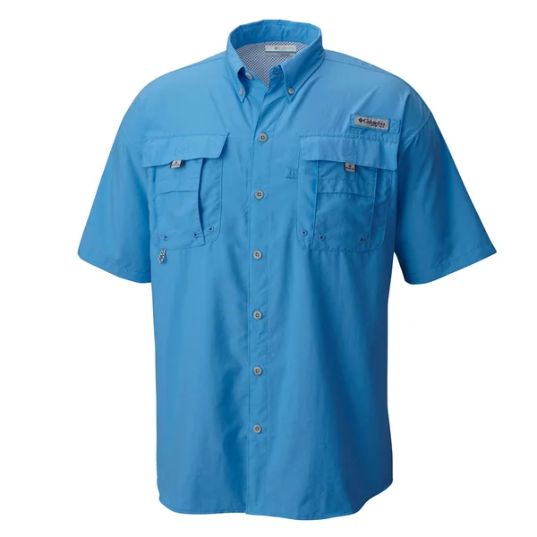 Columbia Bahama II S/S Shirt XLT, Cool Grey