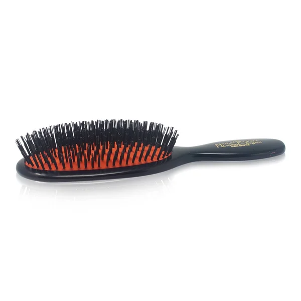 Boar Bristle - Pocket Bristle Pure Bristle Hair Brush, 1pc