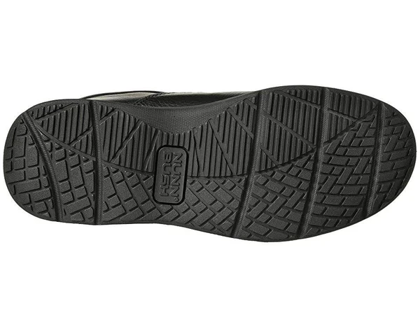 Men's Nunn Bush Cam Moc Toe Slip On - Size: 14, Black