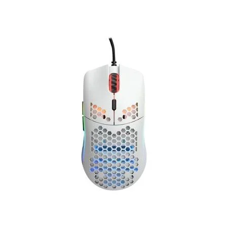 Glorious PC Gaming Race Model O Minus Gaming Mouse - Matte White