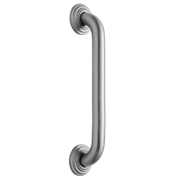Jaclo 2516-MBK - 16 inch Grab Bar with Traditional Round Flange