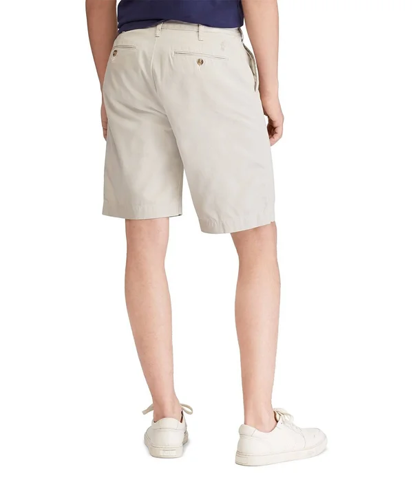 Polo Ralph Lauren Men's 10 inch Relaxed Fit Chino Shorts - Grey - 30