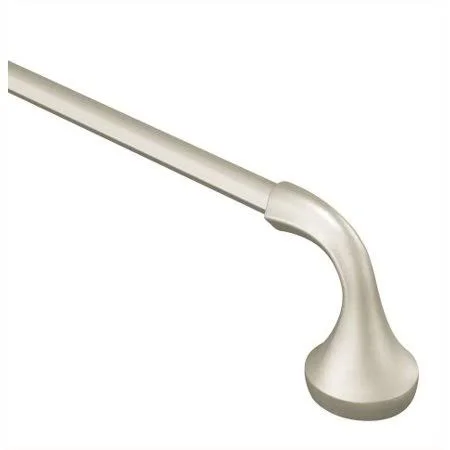 Eva 24 in. Towel Bar in Brushed Nickel