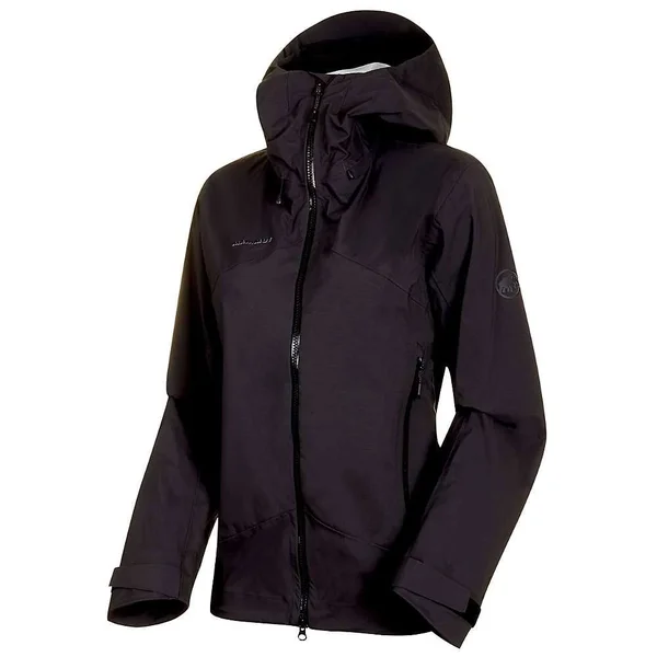 Mammut Kento Hooded Jacket - Women's Black Small 1010-26840-0001-113