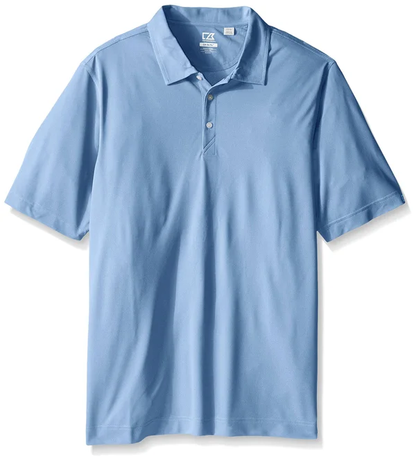 Cutter & Buck Men's Big and Tall CB DryTec Blaine Oxford Polo