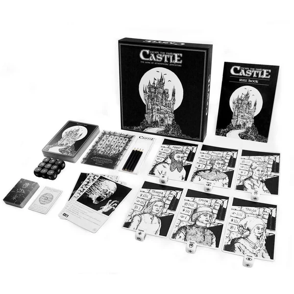 Escape The Dark Castle