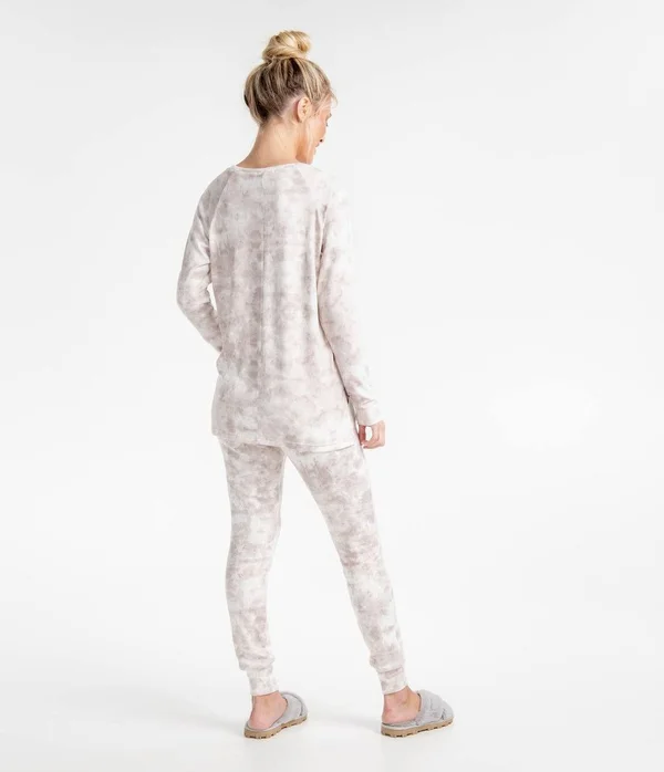 Southern Shirt Company Wildest Dreams Raglan Top for Women - Stillwater - Small